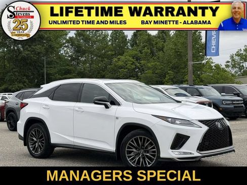Used 2022 Lexus RX 350 F Sport w/ Accessory Package AWD/4WD image 1