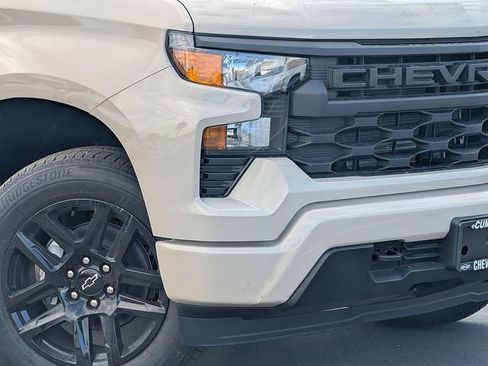 New 2026 Chevrolet Silverado 1500 Custom RWD image 3