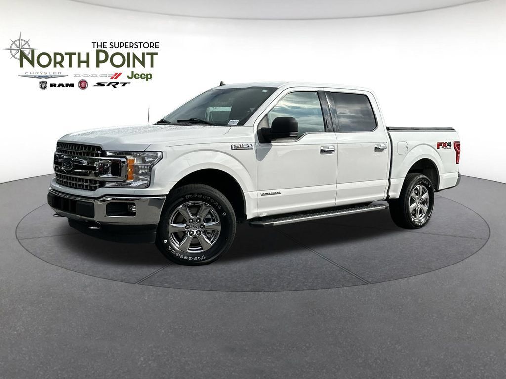 Used 2019 Ford F150 XLT w/ Equipment Group 302A Luxury AWD/4WD image 1