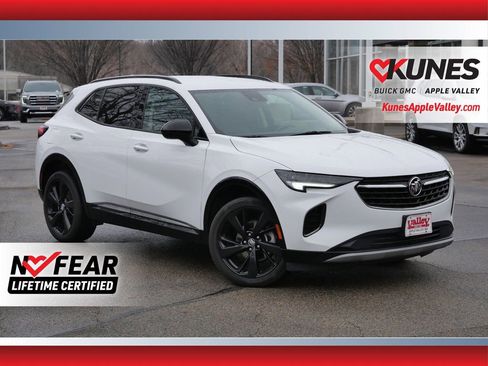 Used 2022 Buick Envision Essence w/ Sport Touring Package image 1