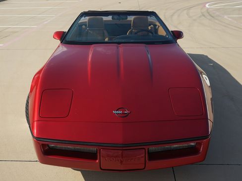 Used 1990 Chevrolet Corvette Convertible image 23