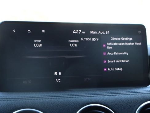 Used 2022 Kia Stinger GT1 w/ Red Interior Color Package RWD image 30
