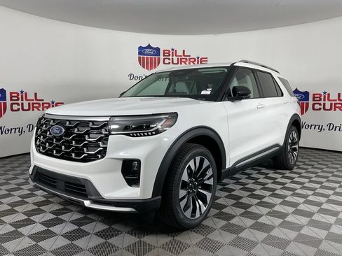 New 2026 Ford Explorer Platinum w/ LUX Leather Package AWD/4WD image 7