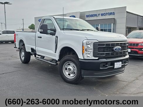 Used 2023 Ford F350 XL w/ Snow Plow Prep Package AWD/4WD image 1
