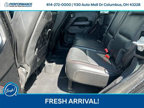 Used 2020 Jeep Wrangler Unlimited Rubicon w/ Advanced Safety Group AWD/4WD image 13