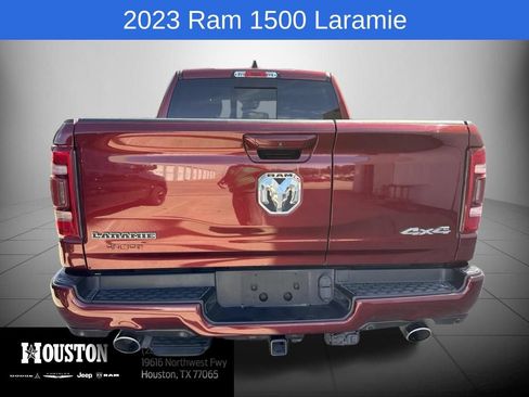 Used 2023 RAM 1500 Laramie AWD/4WD image 6