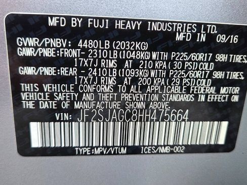 Used 2017 Subaru Forester 2.5i Premium AWD/4WD image 47