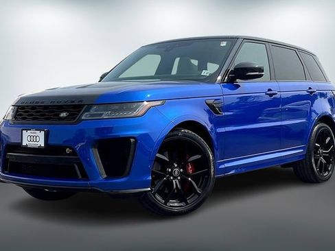 Used 2022 Land Rover Range Rover Sport SVR image 2