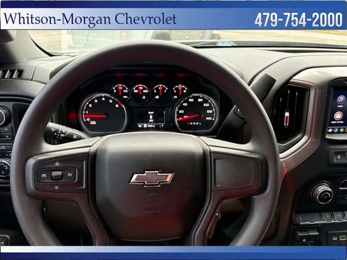 Used 2021 Chevrolet Silverado 1500 Custom Trail Boss w/ LPO, Dark Essentials Package AWD/4WD image 15