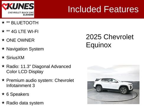 Used 2025 Chevrolet Equinox LT image 3