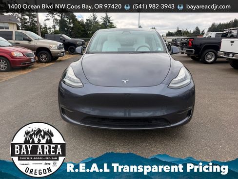 Used 2021 Tesla Model Y Long Range AWD/4WD image 2
