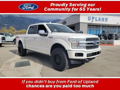 Used 2019 Ford F150 Platinum w/ Equipment Group 701A Luxury