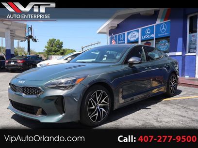 Used 2022 Kia Stinger GT-Line w/ Sun & Sound Package