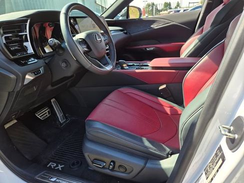 Used 2024 Lexus RX 350 F Sport w/ Convenience Package AWD/4WD image 13