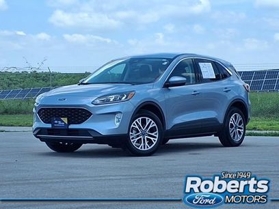 Certified 2022 Ford Escape SEL