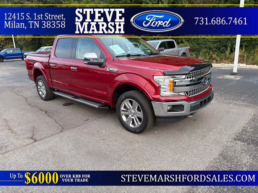 Used 2018 Ford F150 Lariat AWD/4WD 360° Tour