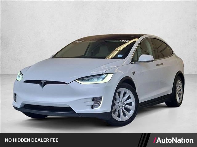 Used 2018 Tesla Model X 75D AWD/4WD image 1