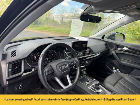Used 2018 Audi Q5 2.0T Premium Plus w/ Premium Plus Package AWD/4WD image 12