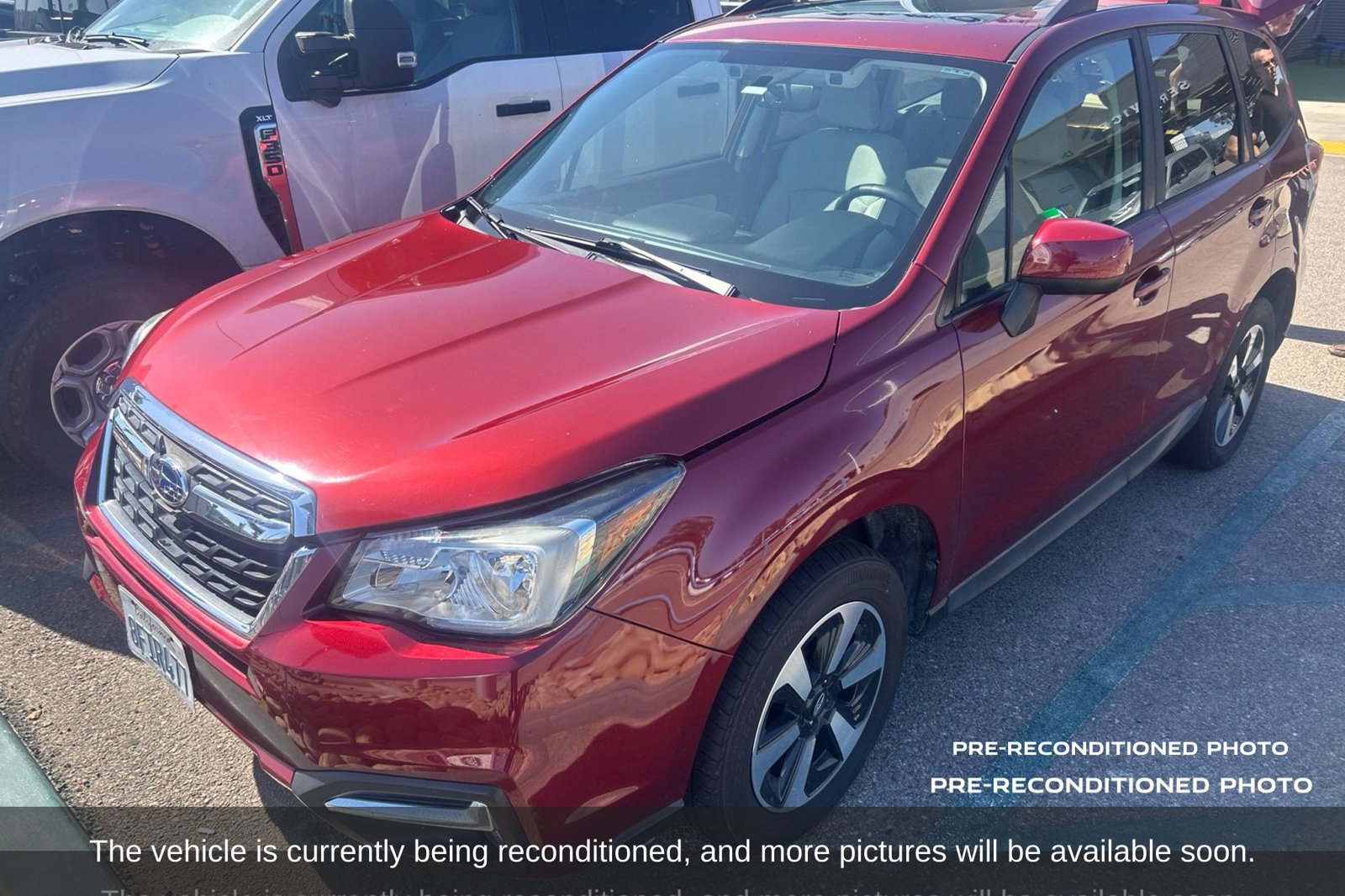 Used 2018 Subaru Forester 2.5i Premium AWD/4WD image 6