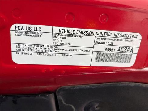 Used 2022 RAM 1500 TRX w/ TRX Level 2 Equipment Group image 25