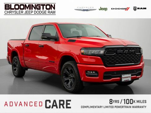 Used 2025 RAM 1500 Big Horn AWD/4WD image 1