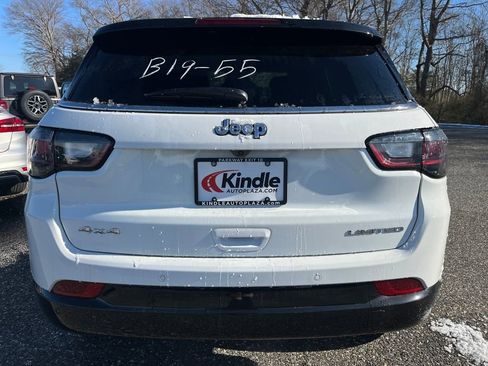 New 2025 Jeep Compass Limited w/ Elite Group image 33