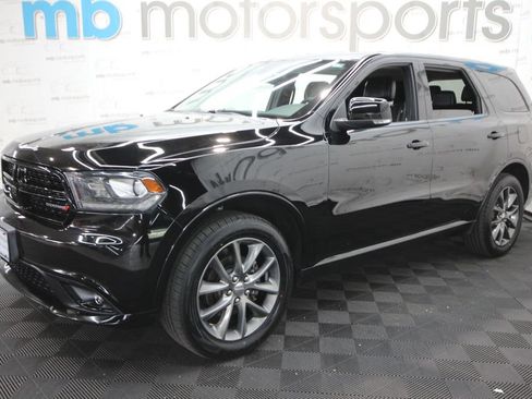Used 2017 Dodge Durango GT w/ Nav & Power Liftgate Group AWD/4WD image 2