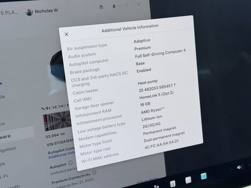 Used 2023 Tesla Model S Plaid image 90