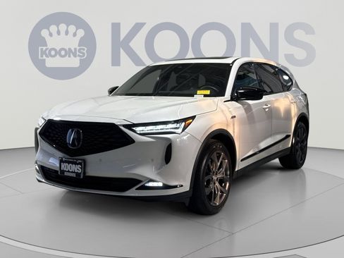 Used 2024 Acura MDX A-Spec AWD/4WD image 5