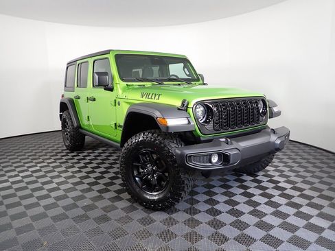 New 2025 Jeep Wrangler Willys image 4