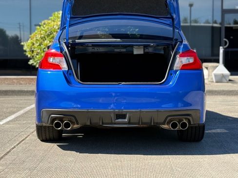 Used 2016 Subaru WRX Premium AWD/4WD image 6