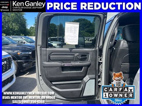 Certified 2025 RAM 2500 Rebel w/ Rebel Level 2 Equipment Group AWD/4WD image 21