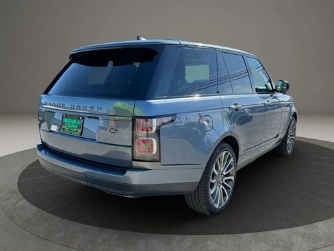 Used 2019 Land Rover Range Rover HSE AWD/4WD image 5