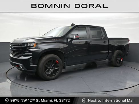 Used 2022 Chevrolet Silverado 1500 RST w/ Redline Edition AWD/4WD image 1