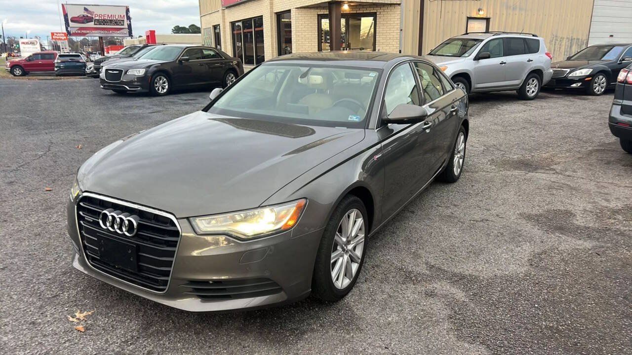 Used 2013 Audi A6 3.0T Premium Plus AWD/4WD image 1