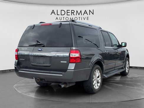 Used 2016 Ford Expedition EL Limited AWD/4WD image 5
