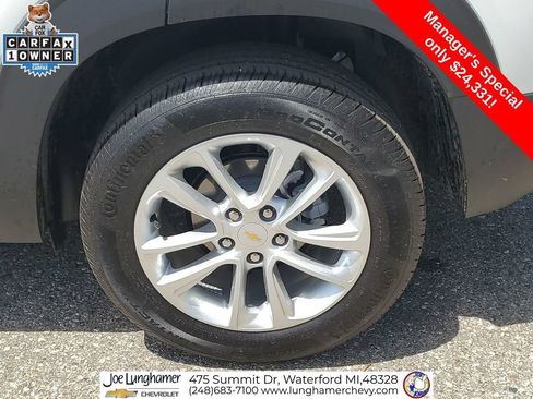 Certified 2026 Chevrolet TrailBlazer LS w/ LS Convenience Package AWD/4WD image 32