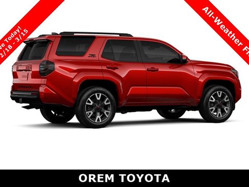 New 2026 Toyota 4Runner TRD Sport Premium image 11