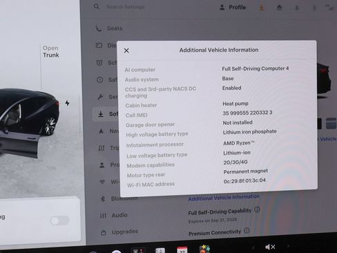 Used 2024 Tesla Model 3 Long Range RWD image 3