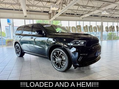 Used 2022 Dodge Durango R/T w/ Blacktop Package AWD/4WD image 2