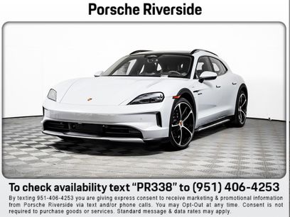 New 2026 Porsche Taycan 4S