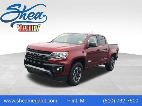 Certified 2021 Chevrolet Colorado Z71 w/ Safety Package image 1