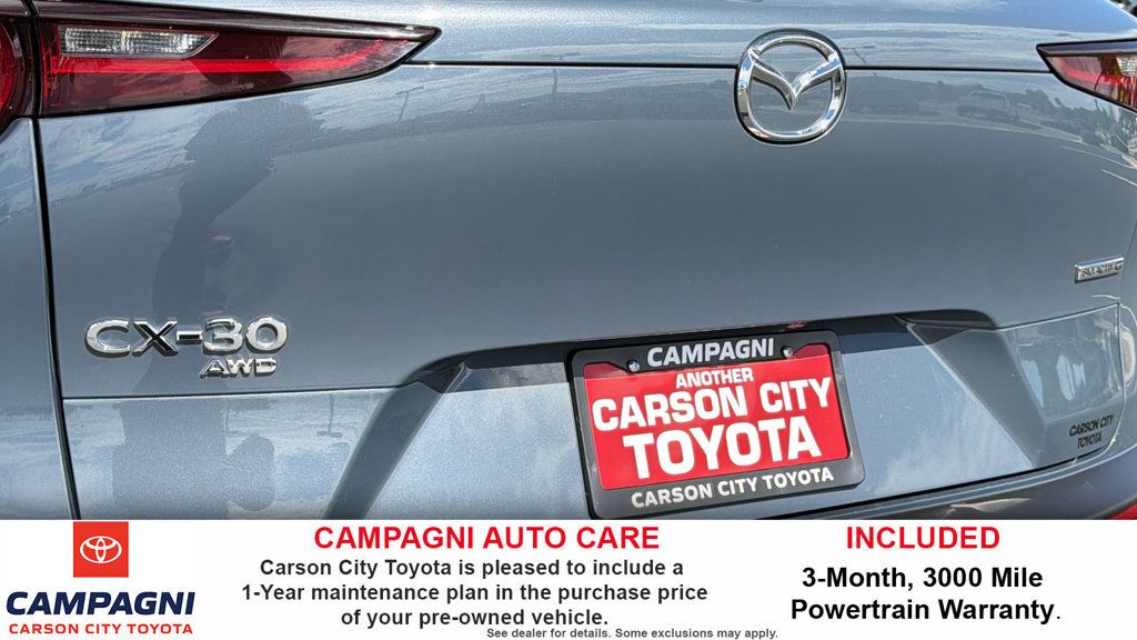 Used 2024 MAZDA CX-30 AWD 2.5 S w/ Preferred Package image 28