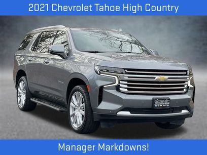 Used 2021 Chevrolet Tahoe High Country