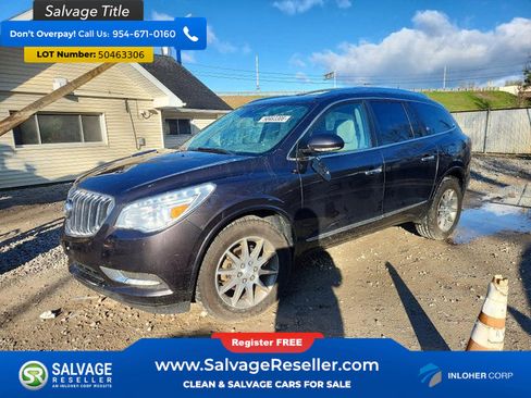 Used 2017 Buick Enclave Leather image 1