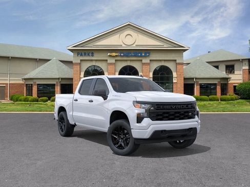 New 2026 Chevrolet Silverado 1500 Custom AWD/4WD image 2