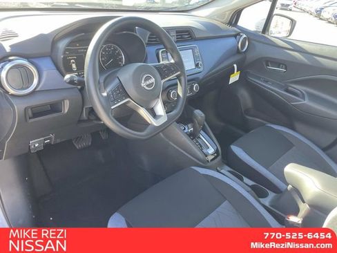 New 2025 Nissan Versa SV w/ Trunk Package image 9