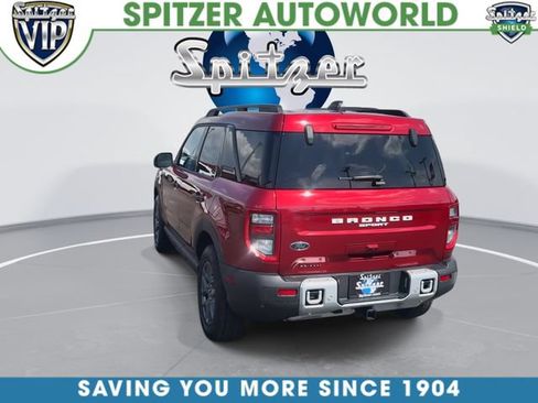 Used 2025 Ford Bronco Sport Big Bend AWD/4WD image 8
