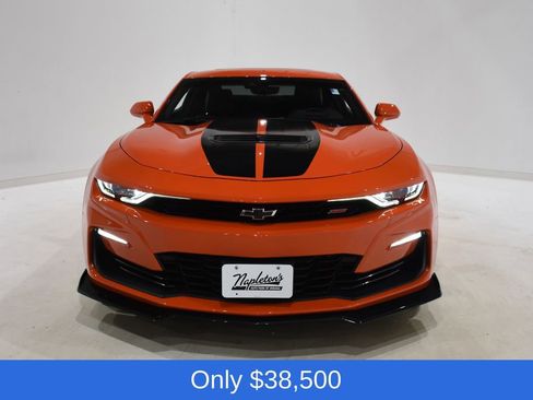 Used 2020 Chevrolet Camaro SS image 2