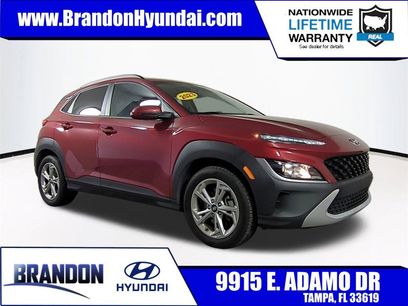 Certified 2023 Hyundai Kona SEL w/ Cargo Package